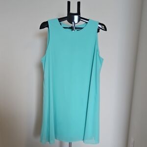 JH Collectibles Blue Sleeveless Scoop Neck Sundress